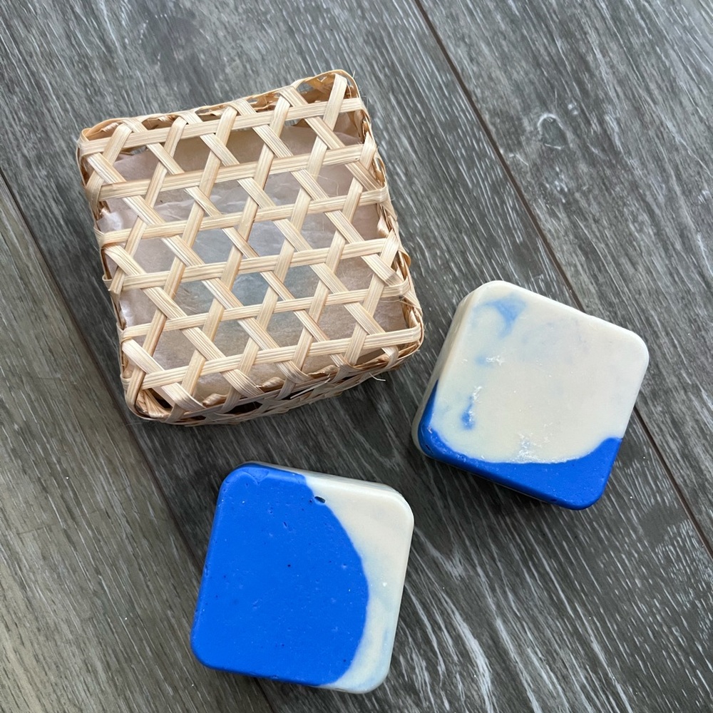 Gold Coast Coastal Blue Handmade Artisan Soap